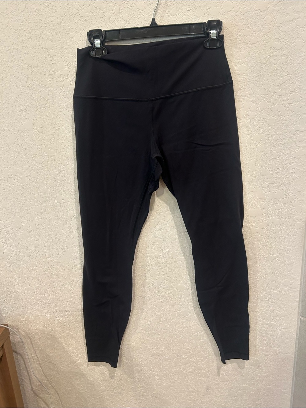 lululemon athletica Black High-Rise Leggings